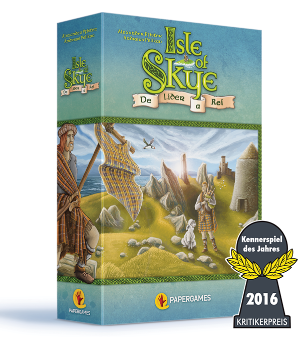 Isle of Skye - Jogo de Tabuleiro - Papergames