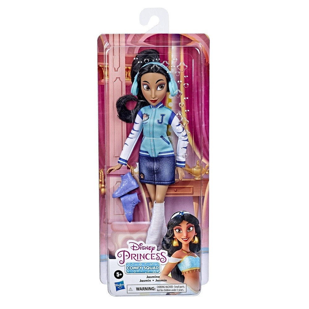 Boneca Disney Princesas Comfy - Jasmine - Hasbro