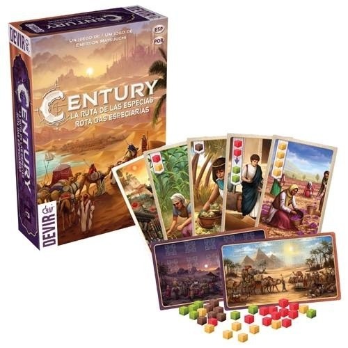 Century: A Rota das Especiarias - Board Game - Devir