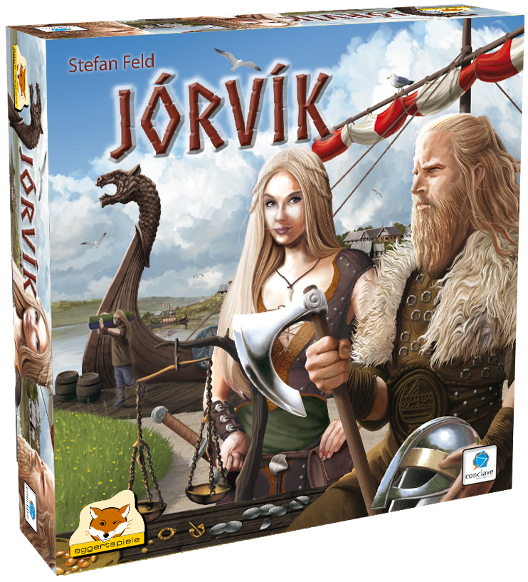 Jórvik - Jogo de Tabuleiro - Conclave