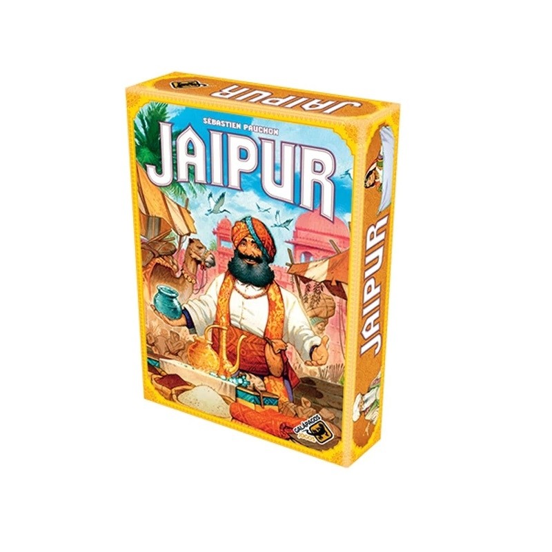 Jaipur - Jogo de Tabuleiro - Galápagos_