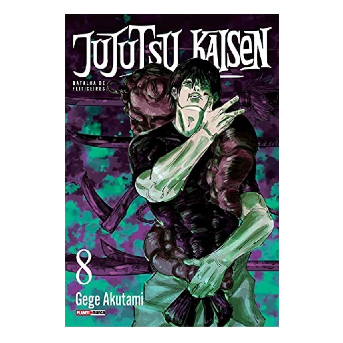 Jujutsu Kaisen:Batalha de Feiticeiros Vol.8 - Por: Gege Akutami - Mangá - Panini