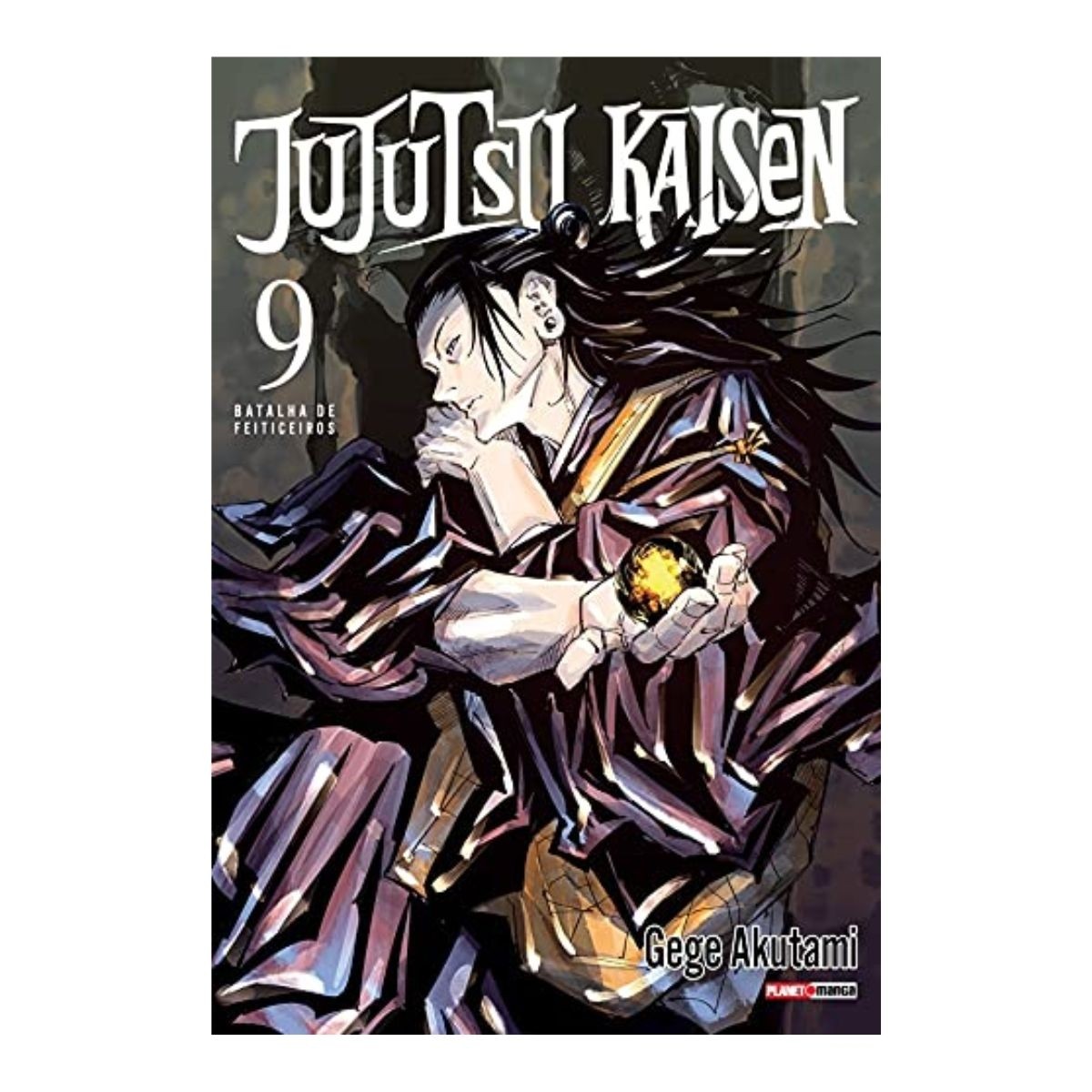 Jujutsu Kaisen:Batalha de Feiticeiros Vol.9 - Por: Gege Akutami - Mangá - Panini