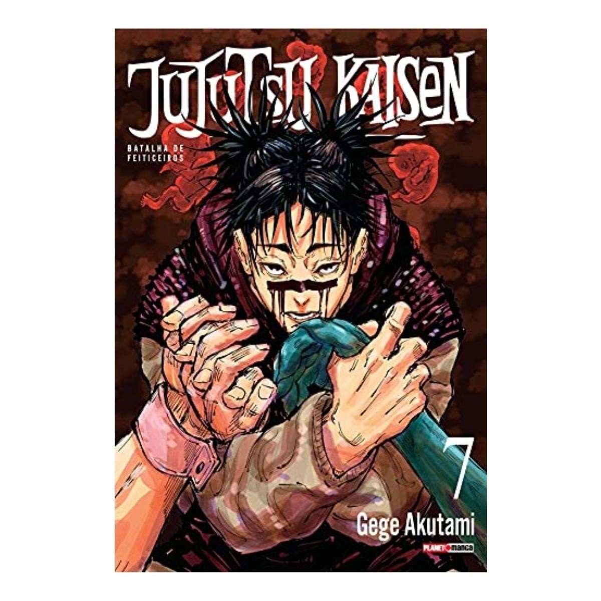 Jujutsu Kaisen:Batalha de Feiticeiros Vol.7 - Por: Gege Akutami - Mangá - Panini