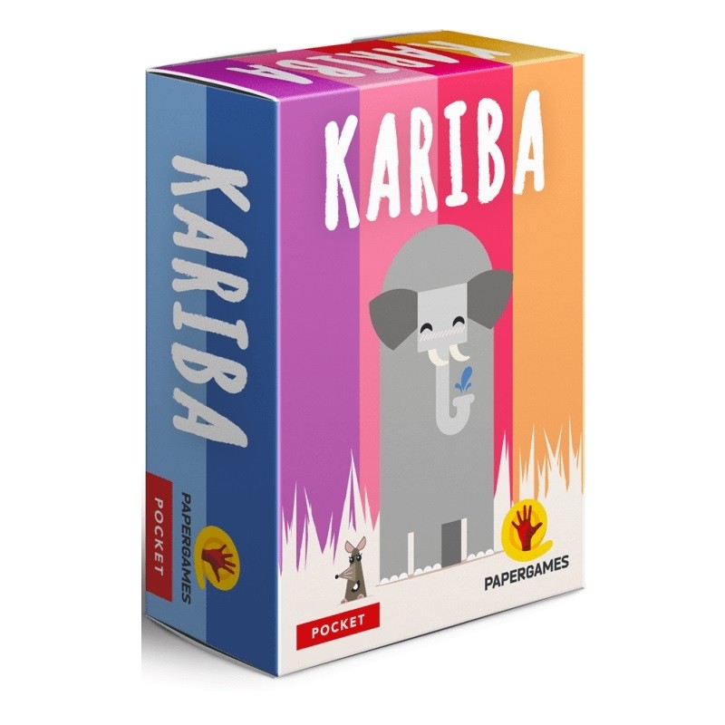 Kariba- Jogo de Cartas - Papergames