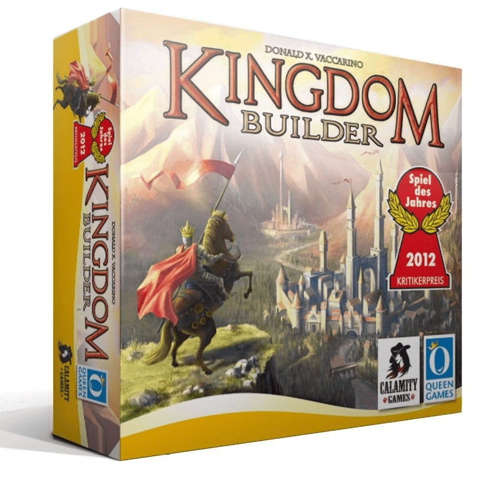 Kingdom Builder - Jogo de Tabuleiro - Calamity Games 