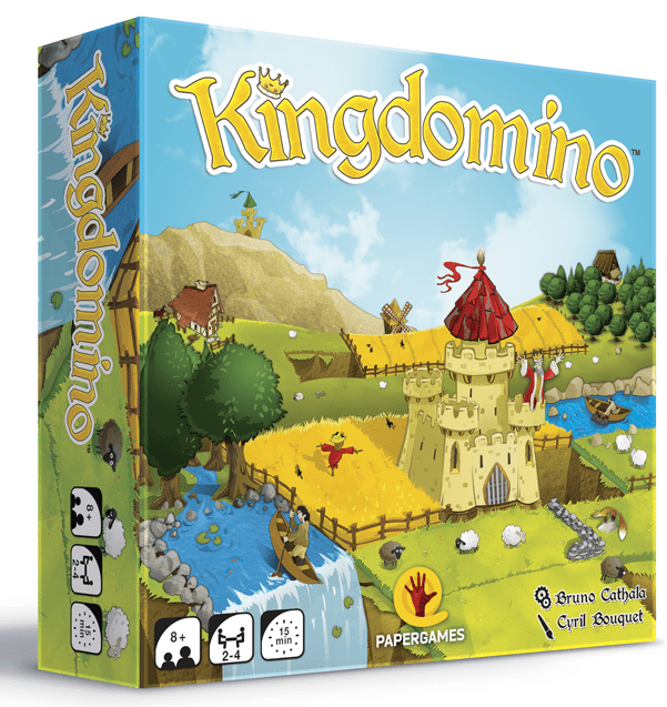 KingDomino - Jogo de Tabuleiro - Papergames_