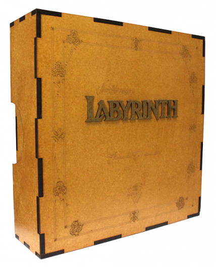 Labirinto - Jogo de tabuleiro (Boardgame) - Edição de Colecionador - Meeple Br