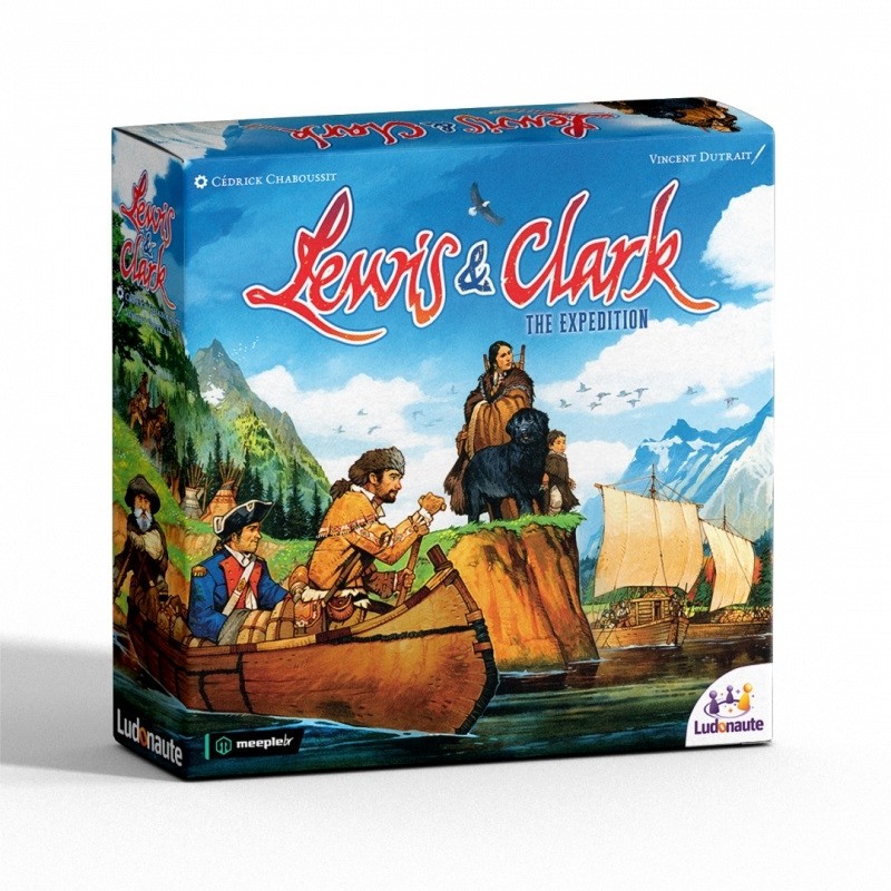 Lewis & Clark A Expedição - Board Game  (PT) - Meeple Br