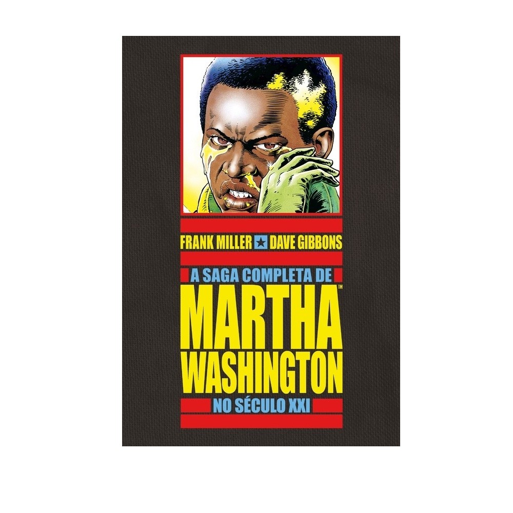 A Saga Completa de Martha Washington No Século XXI - Devir