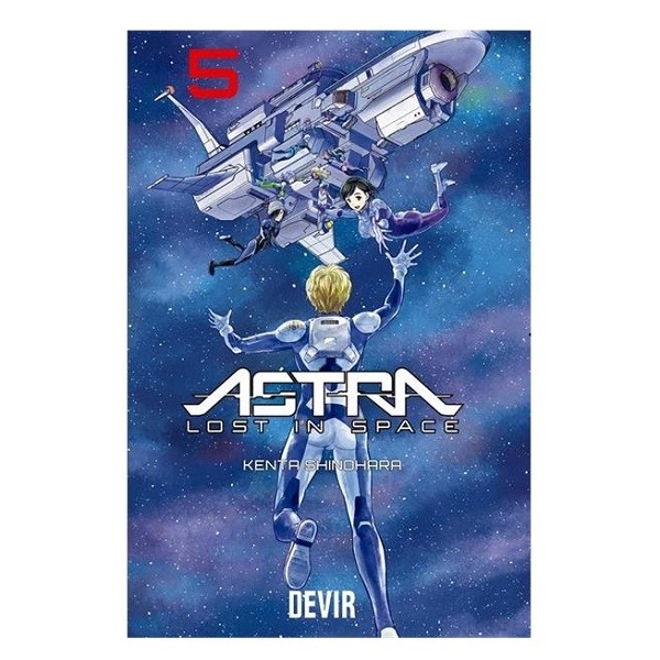 Astra Lost In Space Vol.5 Mangá - HQ - Devir