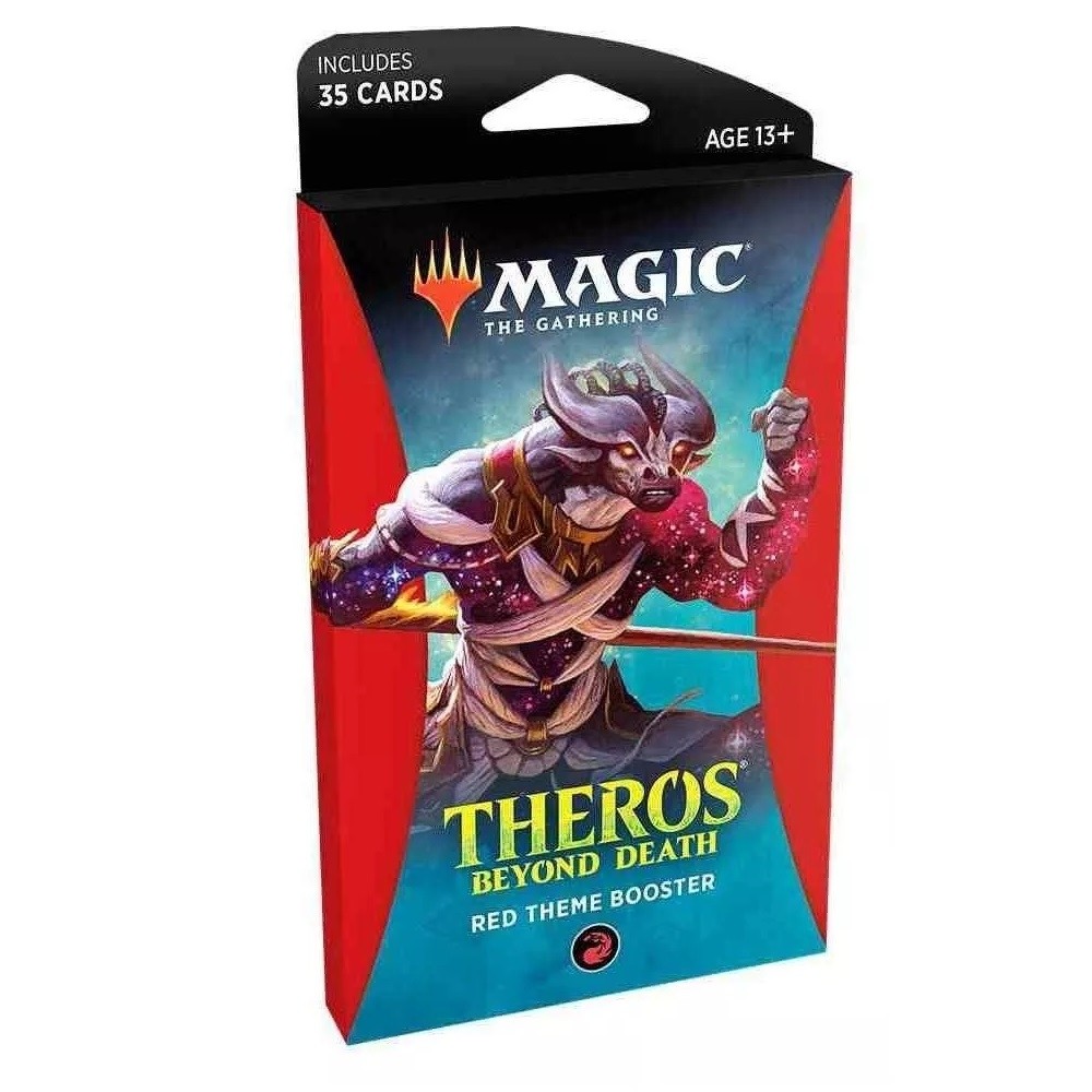 Magic The Gathering Theme Boosters Theros Beyond Death (EN) Red - Wizards