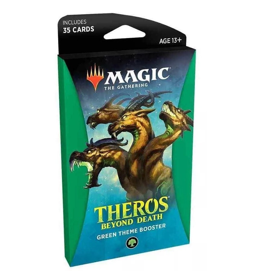 Magic The Gathering - Theme Boosters Theros Beyond Death (EN) Green - Wizards