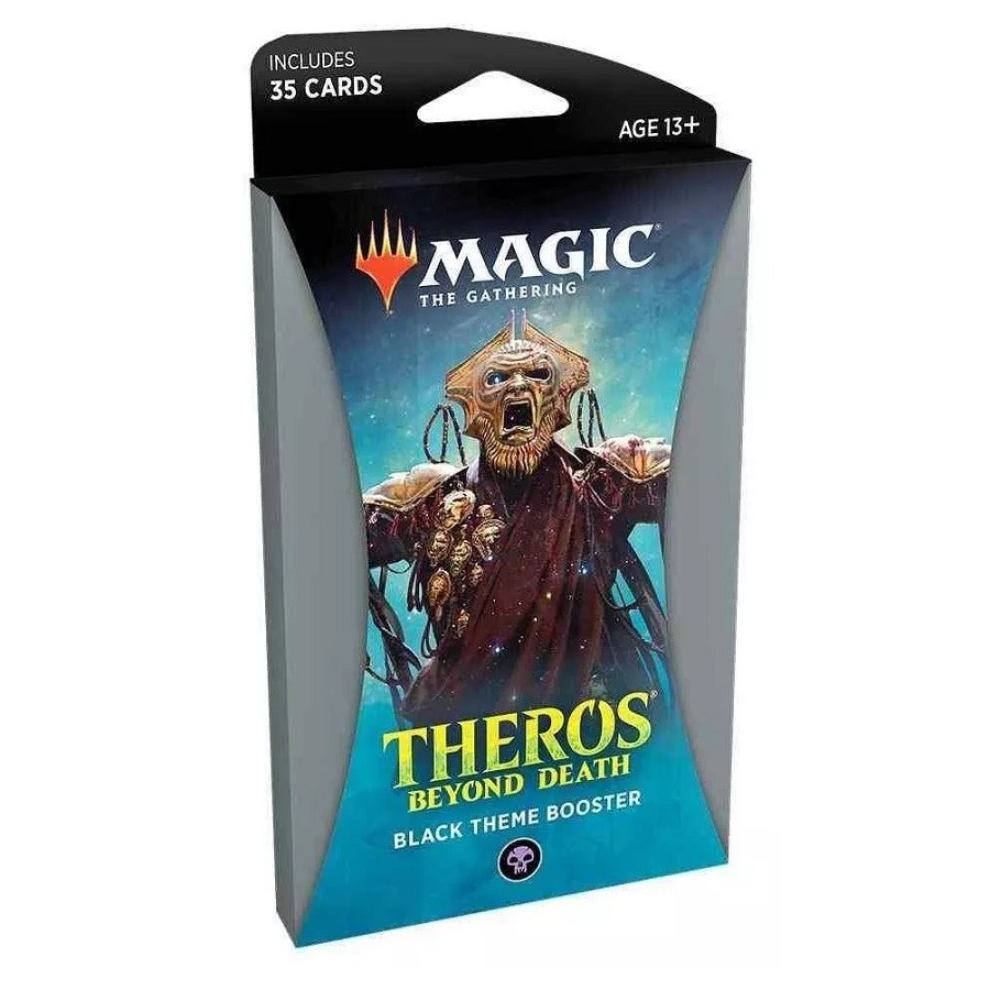 Magic The Gathering - Theme Boosters Theros Beyond Death (EN) Black - Wizards