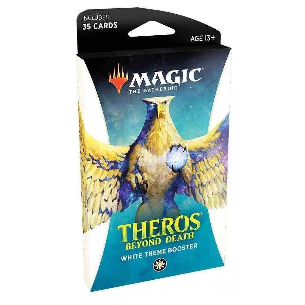 Magic The Gathering - Theme Boosters Theros Beyond Death (EN) White - Wizards