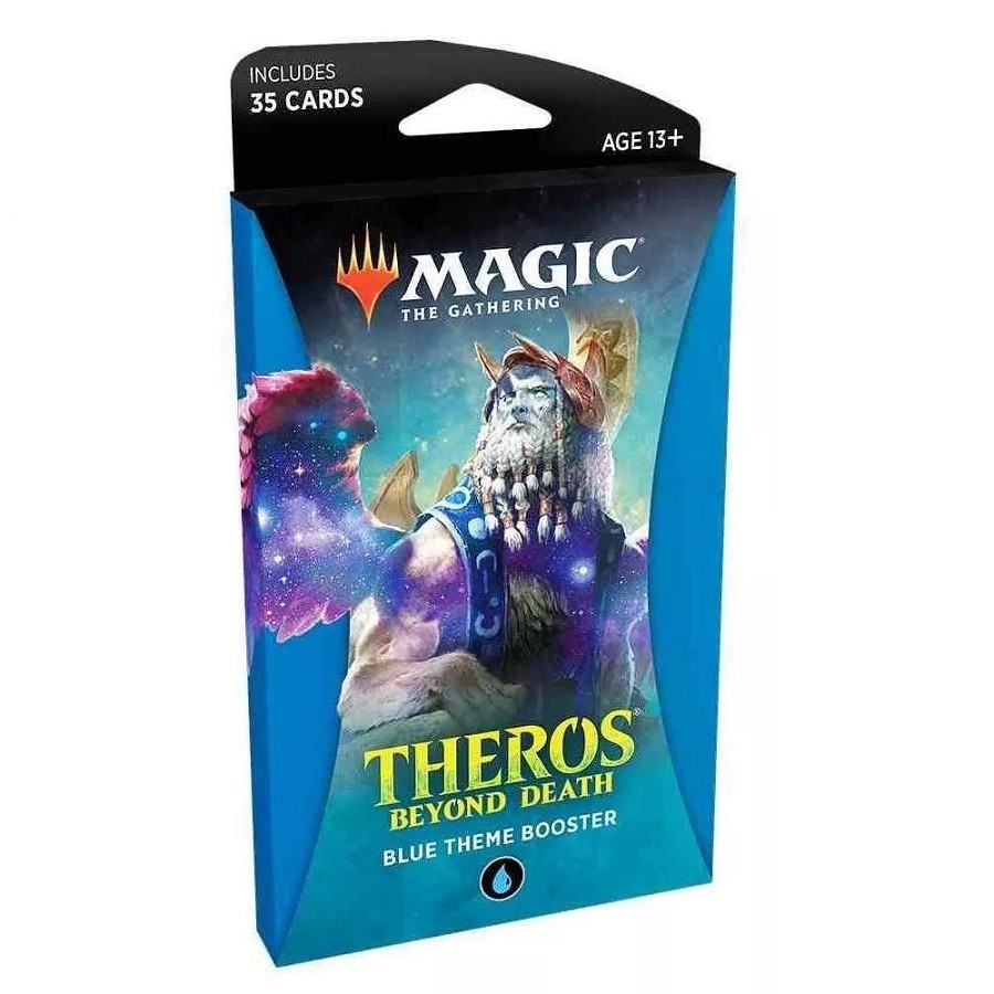 Magic The Gathering -Theme Boosters Theros Beyond Death (EN) Blue - Wizards