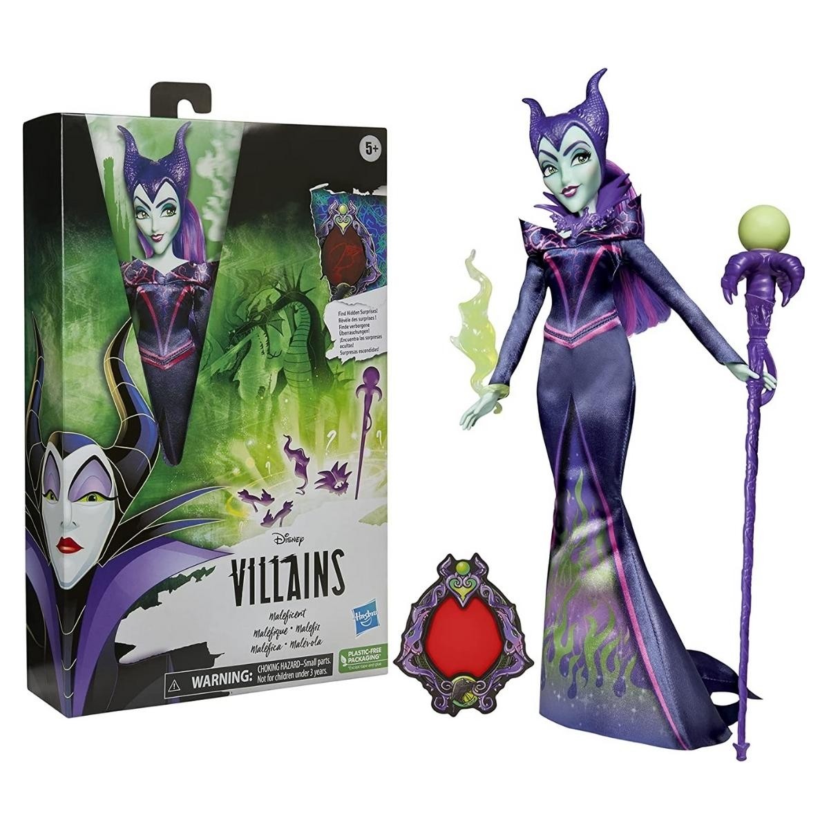Boneca Figura Villains Disney Malévola - Hasbro