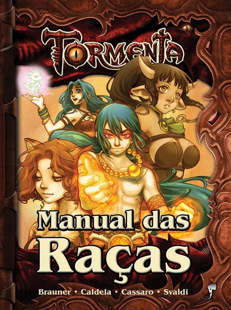 Manual das Raças - RPG Tormenta - Jambô