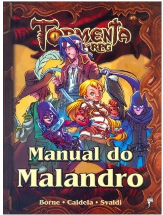 Manual do Malandro - RPG Tormenta - Jambô