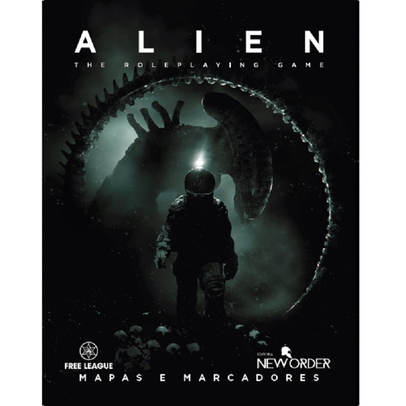 Alien - O Jogo de RPG - Mapas e Marcadores - New Order