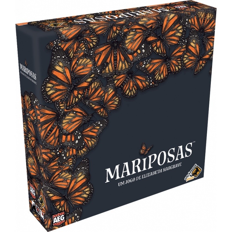 Mariposas - Jogo de Tabuleiro - Galápagos