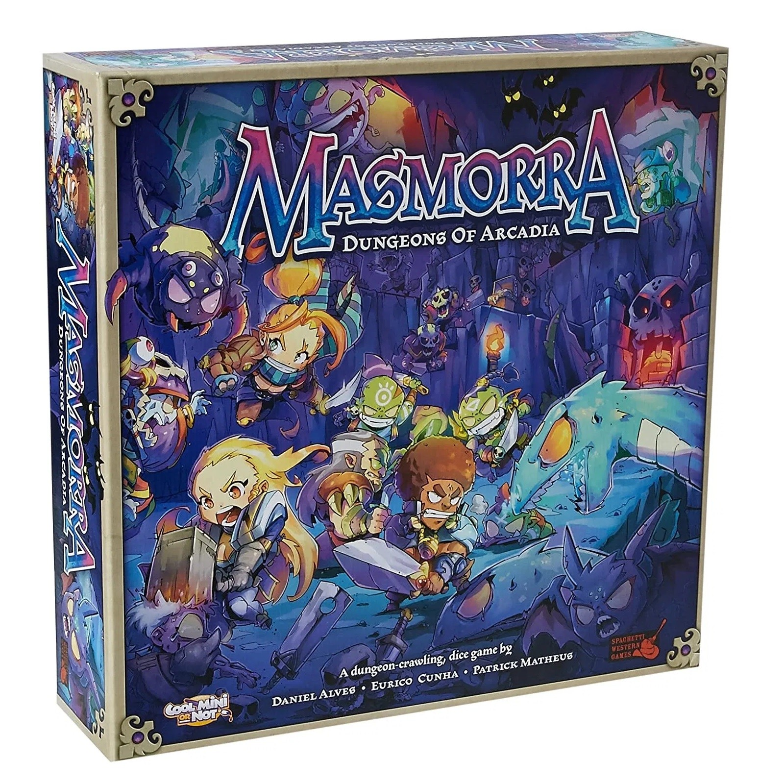 Masmorra: Dungeons of Arcadia - Jogo de Tabuleiro - Conclave