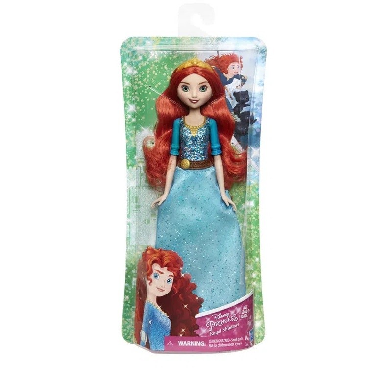 Boneca Clássica Merida Valente - Princesas Disney - Hasbro 