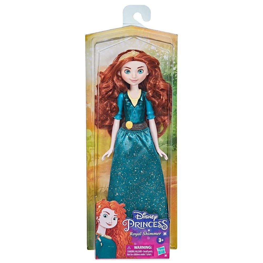 Boneca Disney Princesa Royal Shimmer - Merida - Hasbro