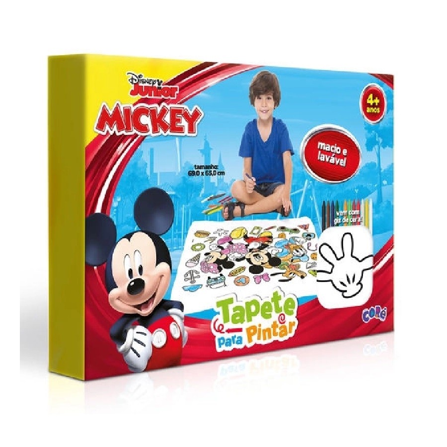 Tapete Para Pintar Com Giz De Cera Mickey Mouse -Toyster