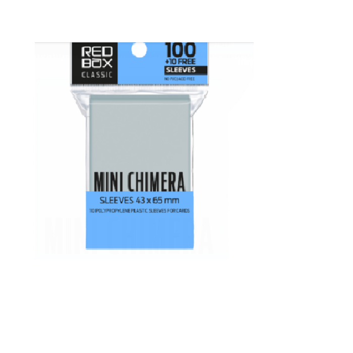 Sleeve Classic: Mini Chimera 43x65mm - RedBox