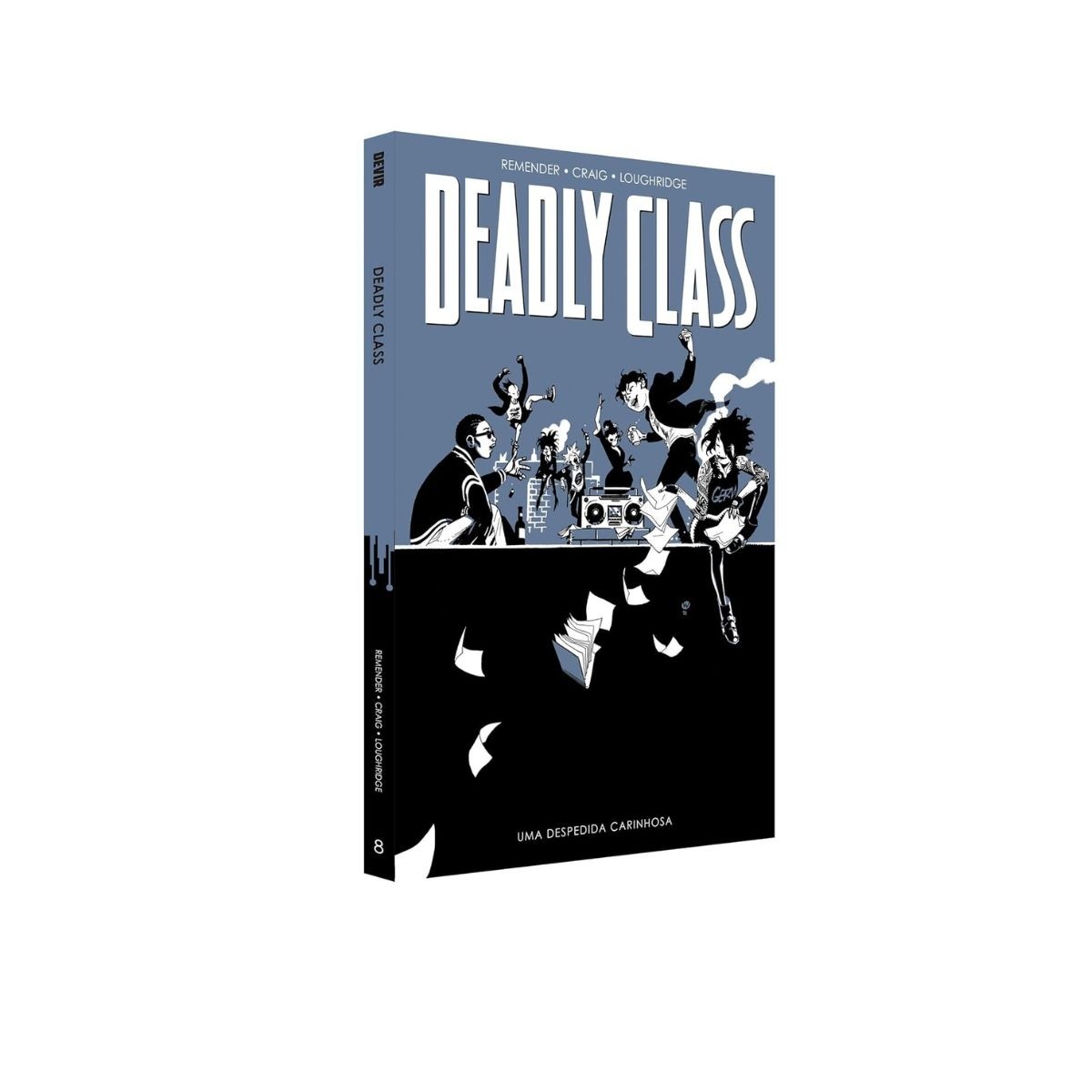 Deadly Class Vol. 8: Uma Despedida Carinhosa- HQ - Devir