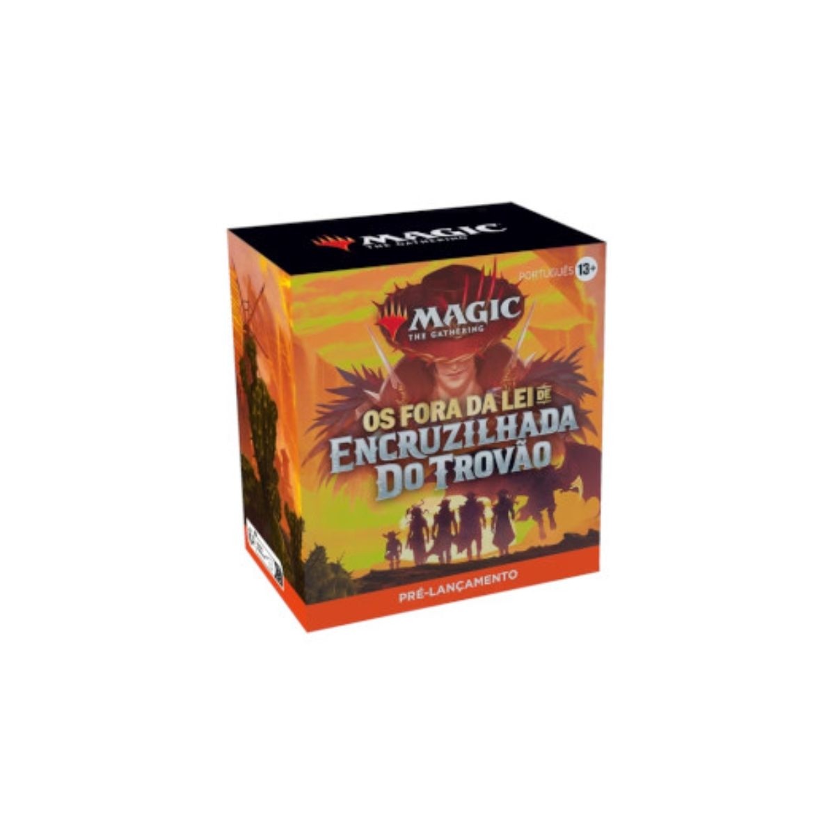 Magic The Gathering - Kit de Pré Lançamento: Os Fora da Lei de Encruzilhada do Trovão (PT)  - Wizards