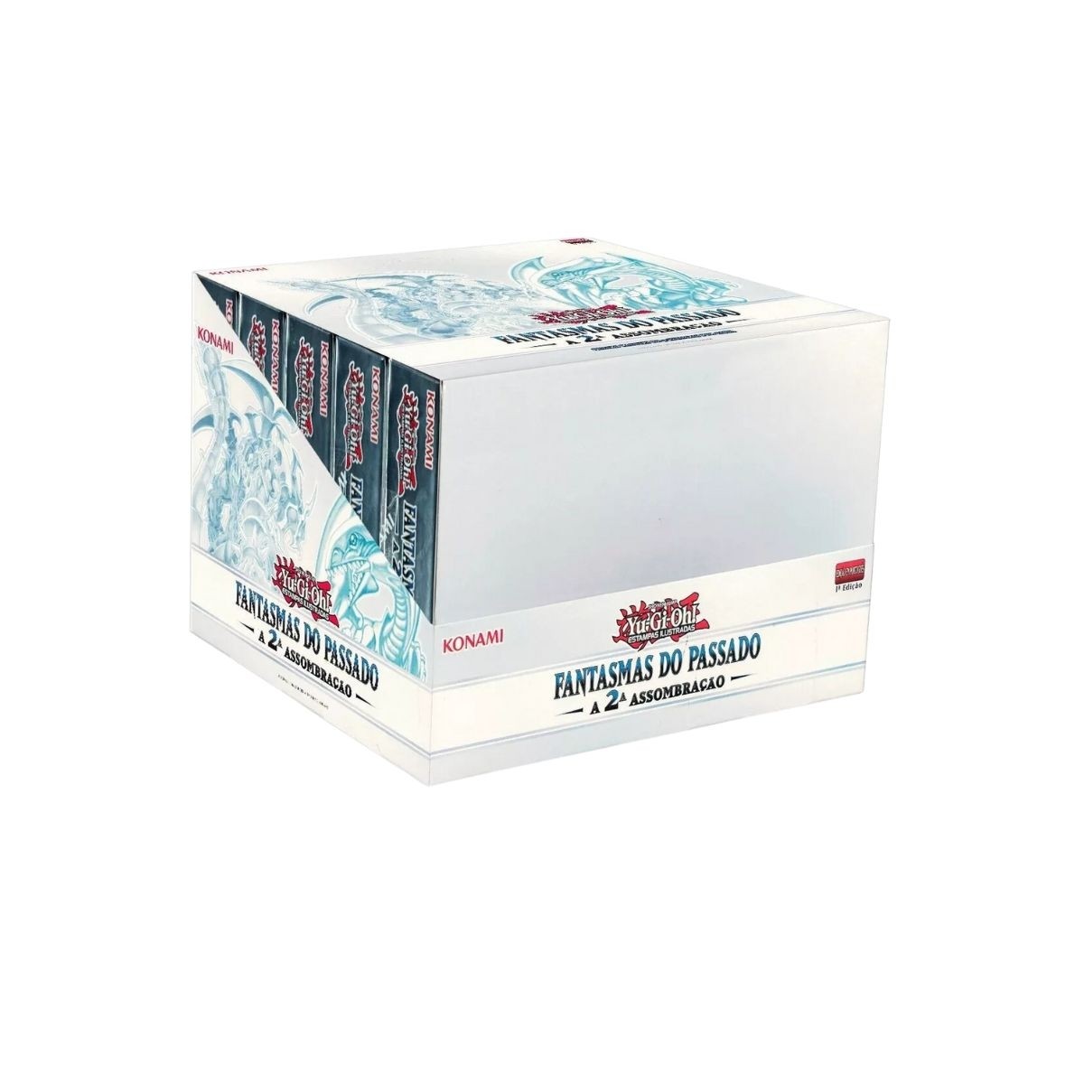 Yu-Gi-Oh! Caixa Box Fantasmas do Passado 2 Assombração   Konami Cards