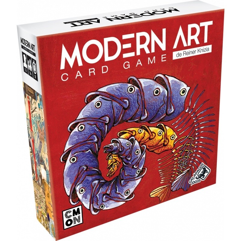 Modern Art Card Game -  Galápagos