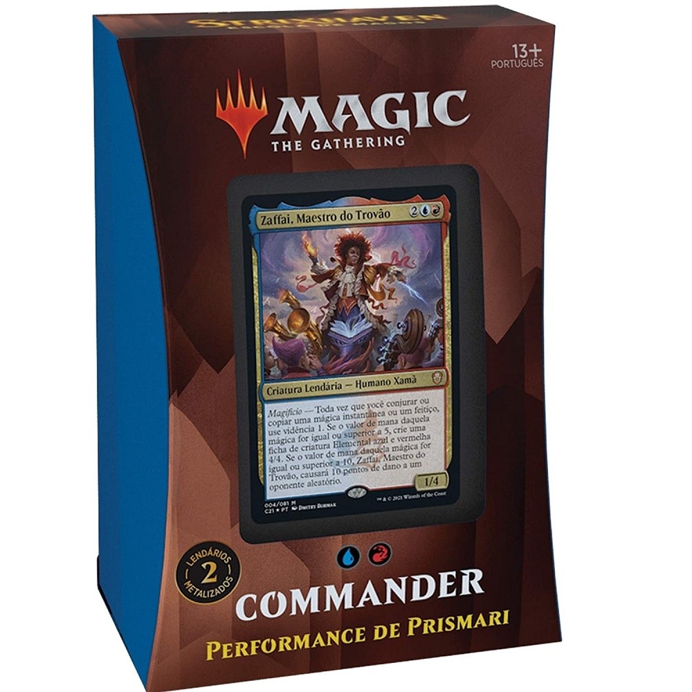 Magic The Gathering Commander 2021 - Strixhaven - Performance de Prismari - Wizards
