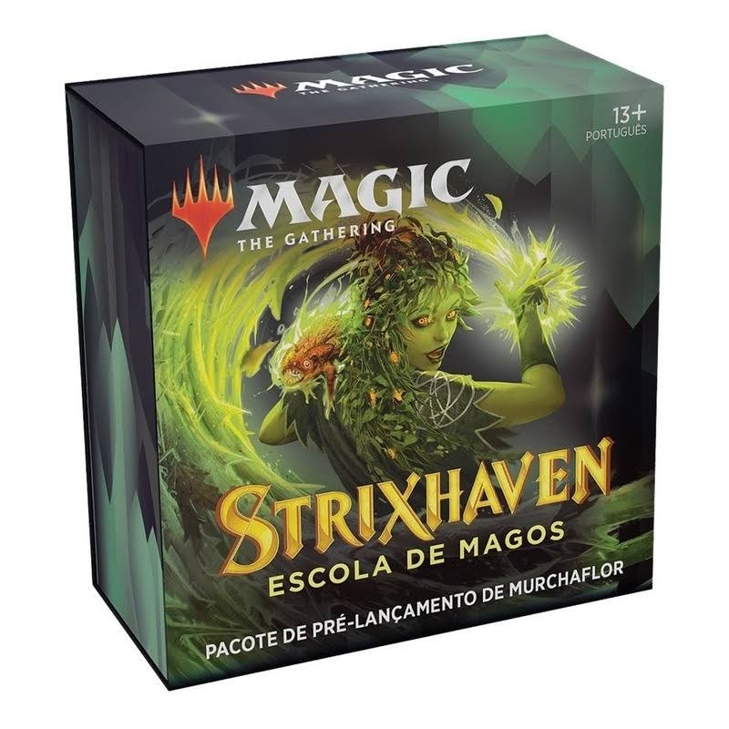 Magic The Gathering Pré-lançamento Strixhaven: Escola De Magos Murchaflor (PT) Wizards