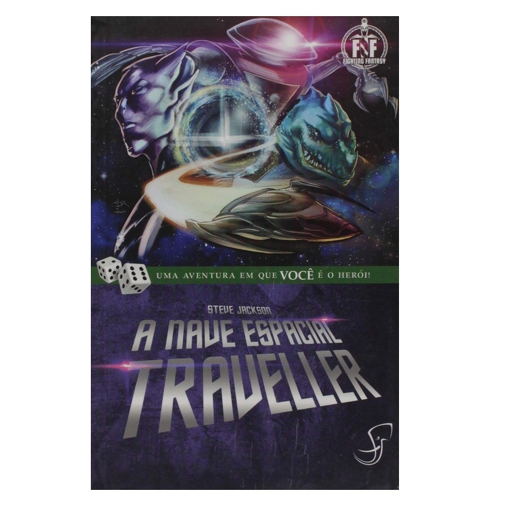 A Nave Espacial Traveller Vol.15 - Fighting Fantasy - RPG - Jambô