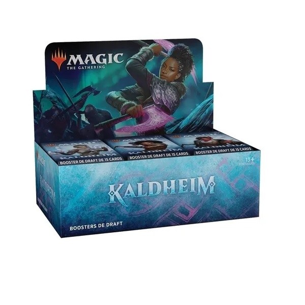Magic The Gathering - Caixa Draft Booster Kaldheim  (PT) - Wizards