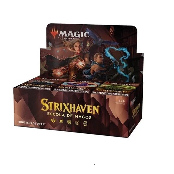 Magic The Gathering - Caixa Boosters Strixhaven (PT) - Wizards