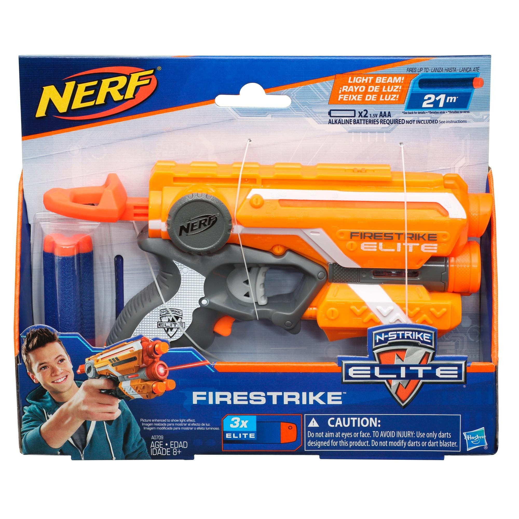 Nerf Elite Firestrike - Hasbro