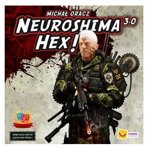 Neuroshima Hex 3.0 - Jogo de Tabuleiro - Grok