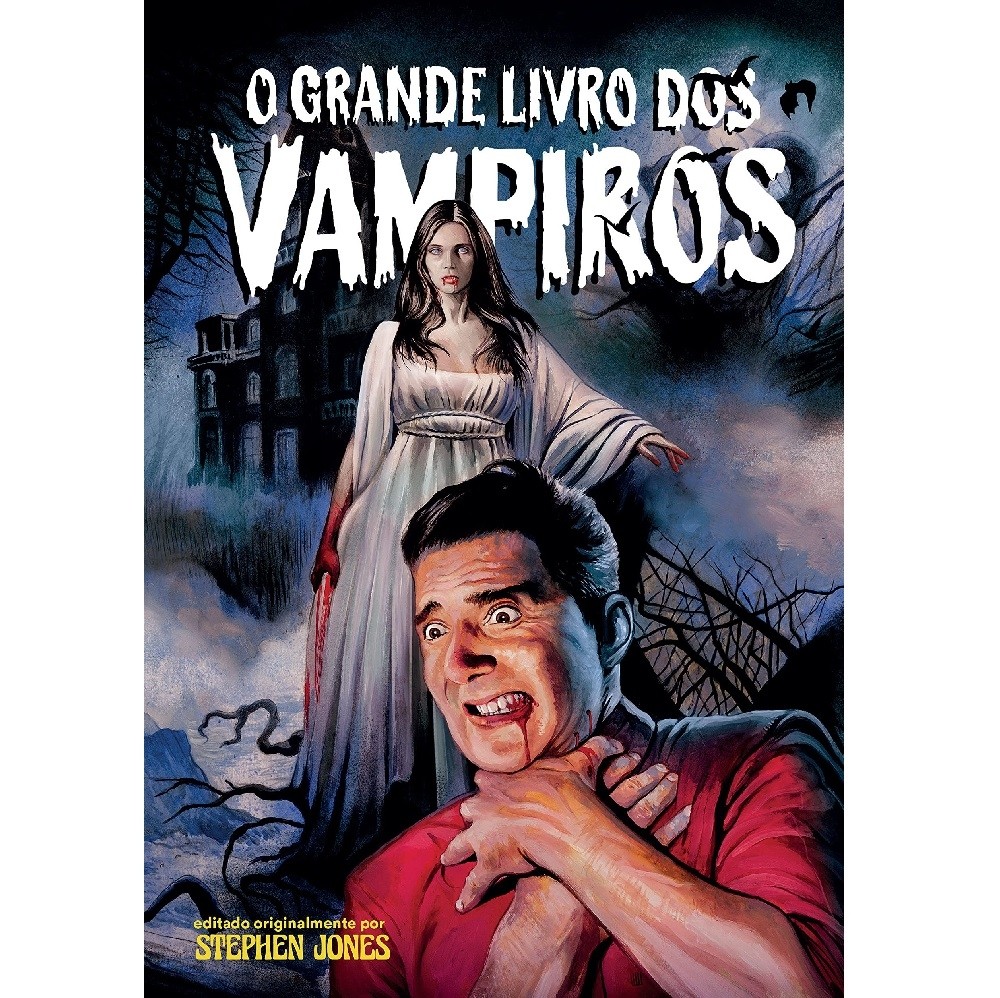 O Grande Livro dos Vampiros - PIPOCA E NANQUIM