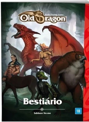 Old Dragon - Bestiário - Buró