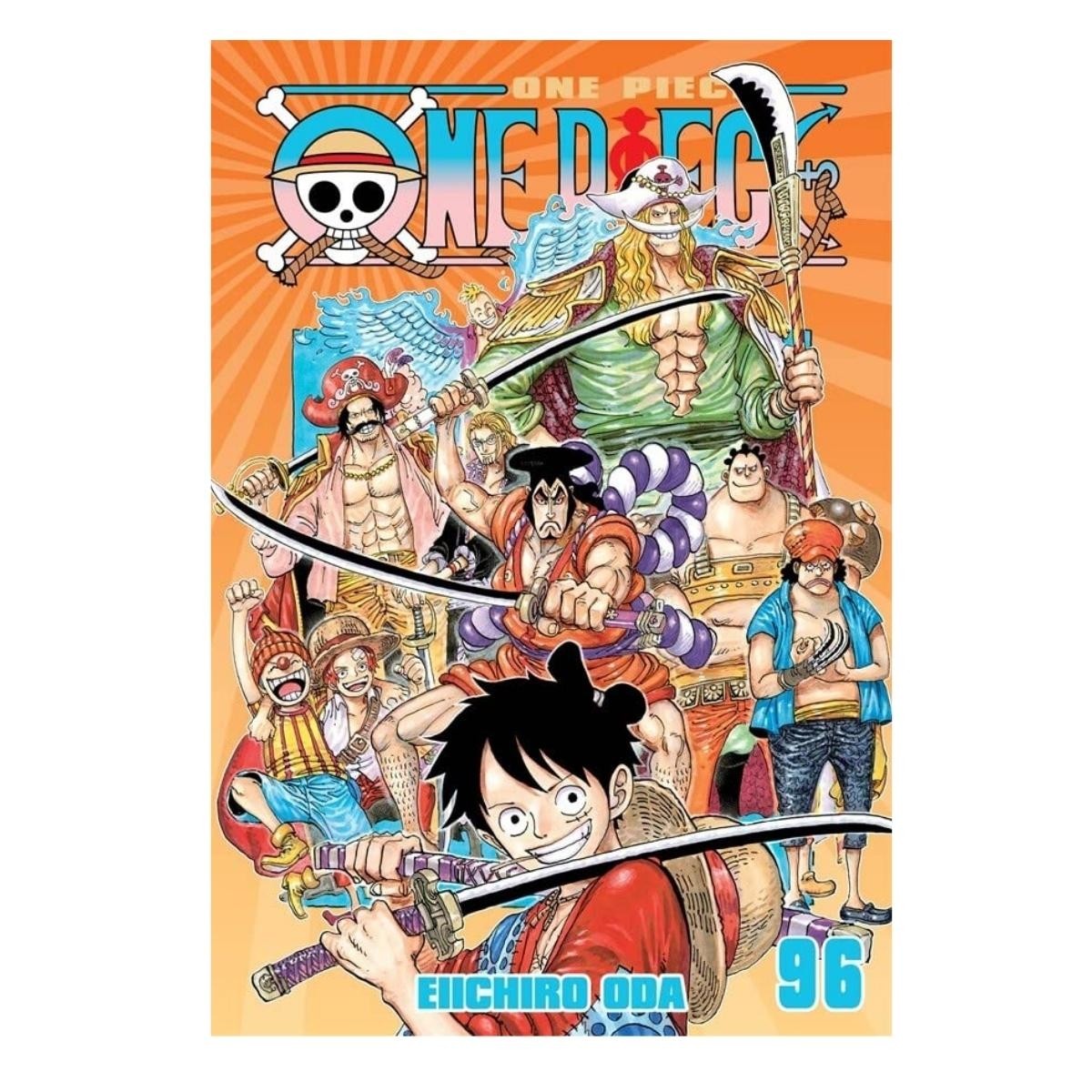 One Piece Vol.96 - Mangá - Panini