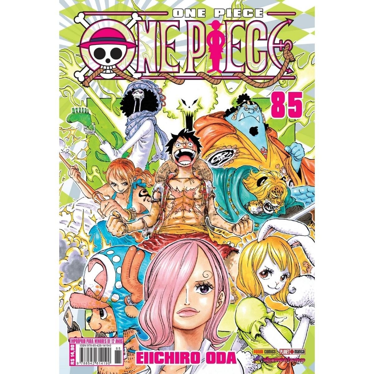 One Piece Vol.85 - Mangá - Panini