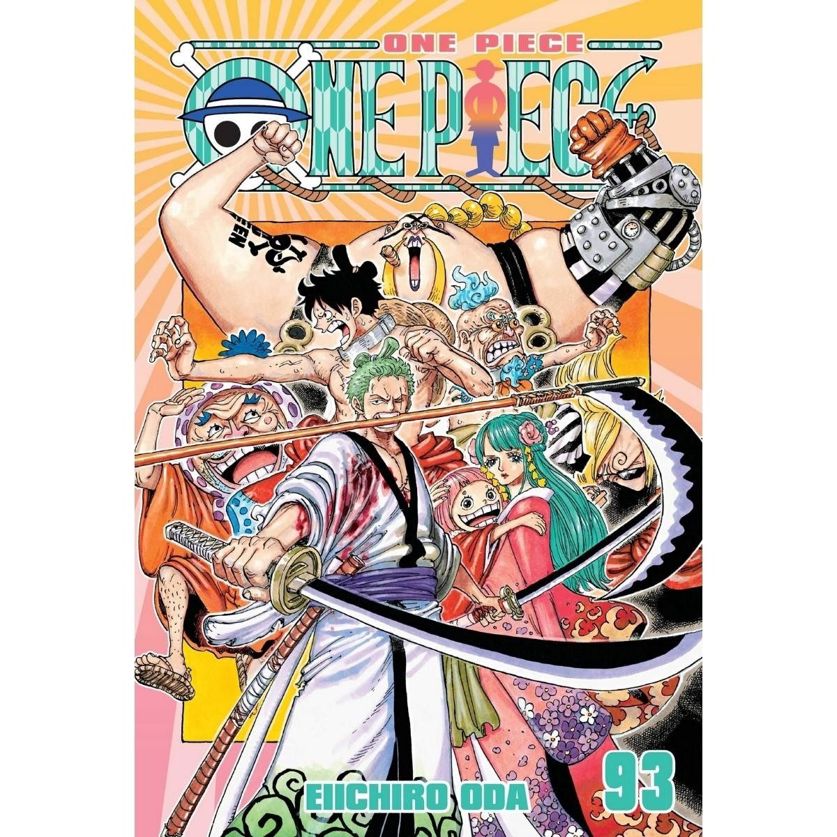 One Piece Vol.93 - Mangá - Panini