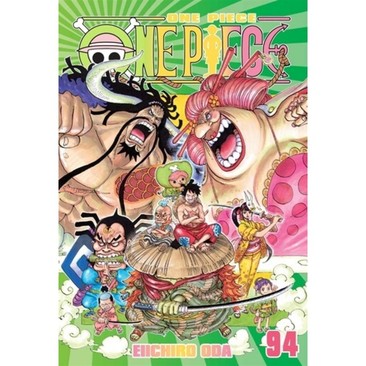 One Piece Vol.94 - Mangá - Panini