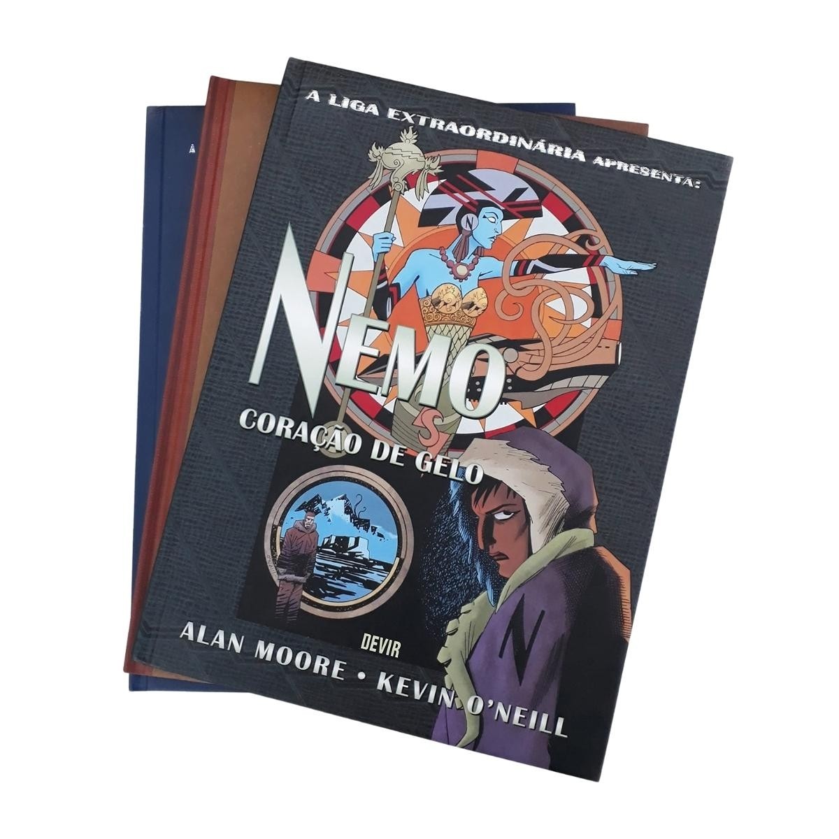 Nemo (Pack Completo: 03 volumes) - HQ - Devir