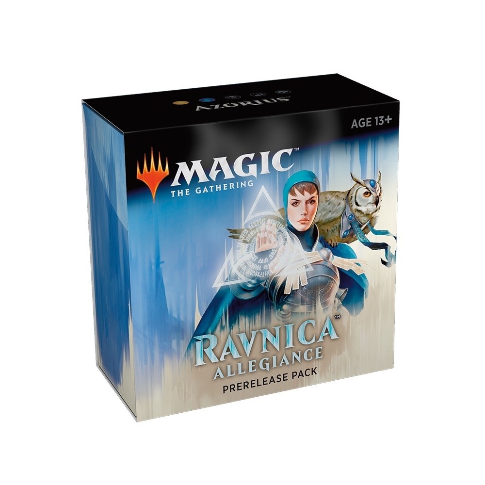 Magic The Gathering - Pré-lançamento - Lealdade em Ravnica Azorius (PT) - Wizards