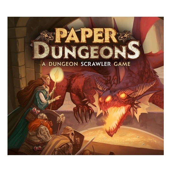 Paper Dungeons - Jogo de Tabuleiro - Meeple BR